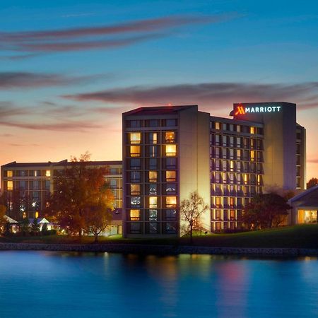 Kansas City Airport Marriott Esterno foto