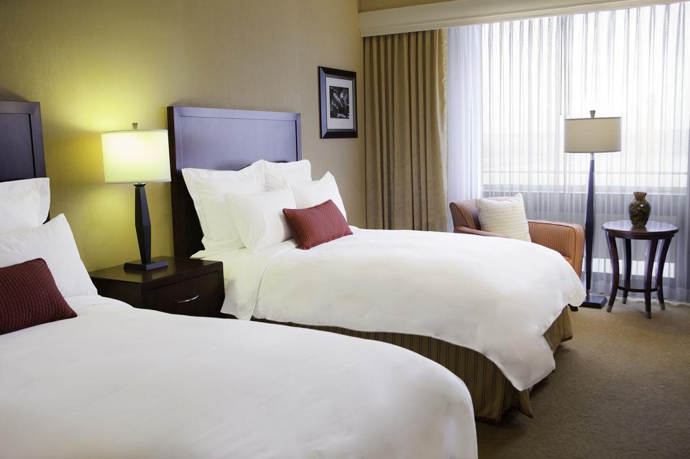 Kansas City Airport Marriott Esterno foto