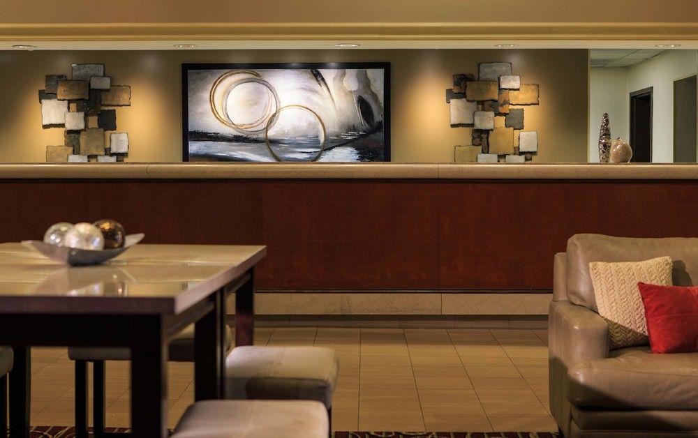 Kansas City Airport Marriott Esterno foto