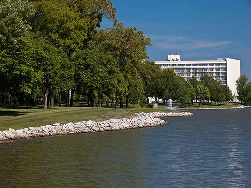 Kansas City Airport Marriott Esterno foto