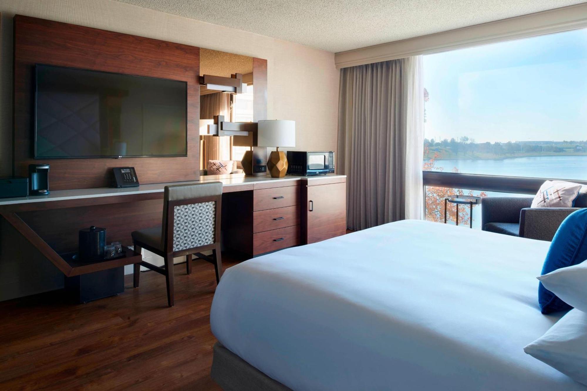 Kansas City Airport Marriott Esterno foto