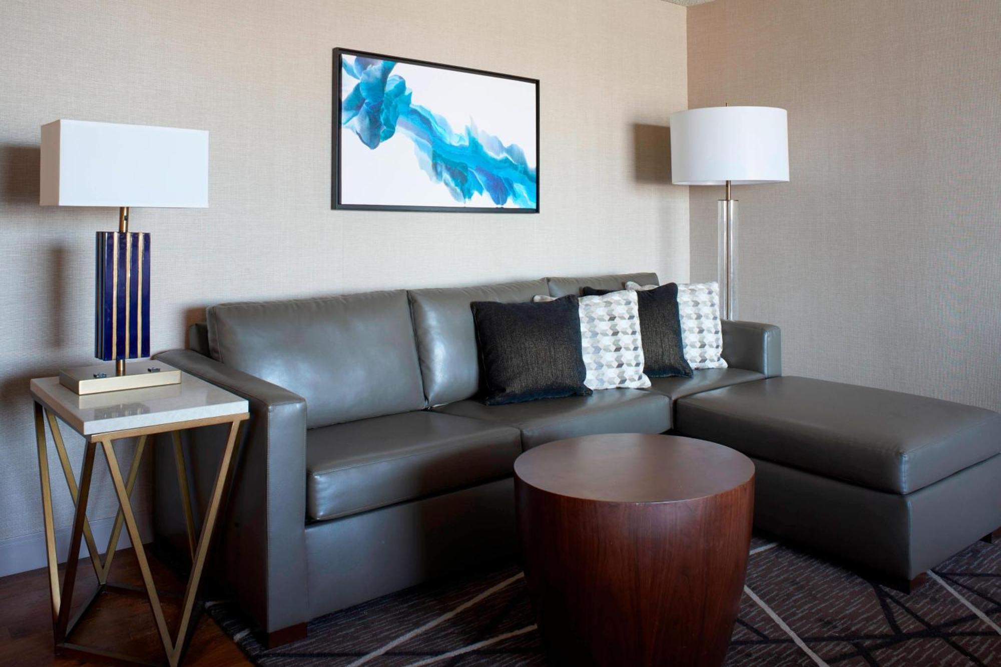 Kansas City Airport Marriott Esterno foto