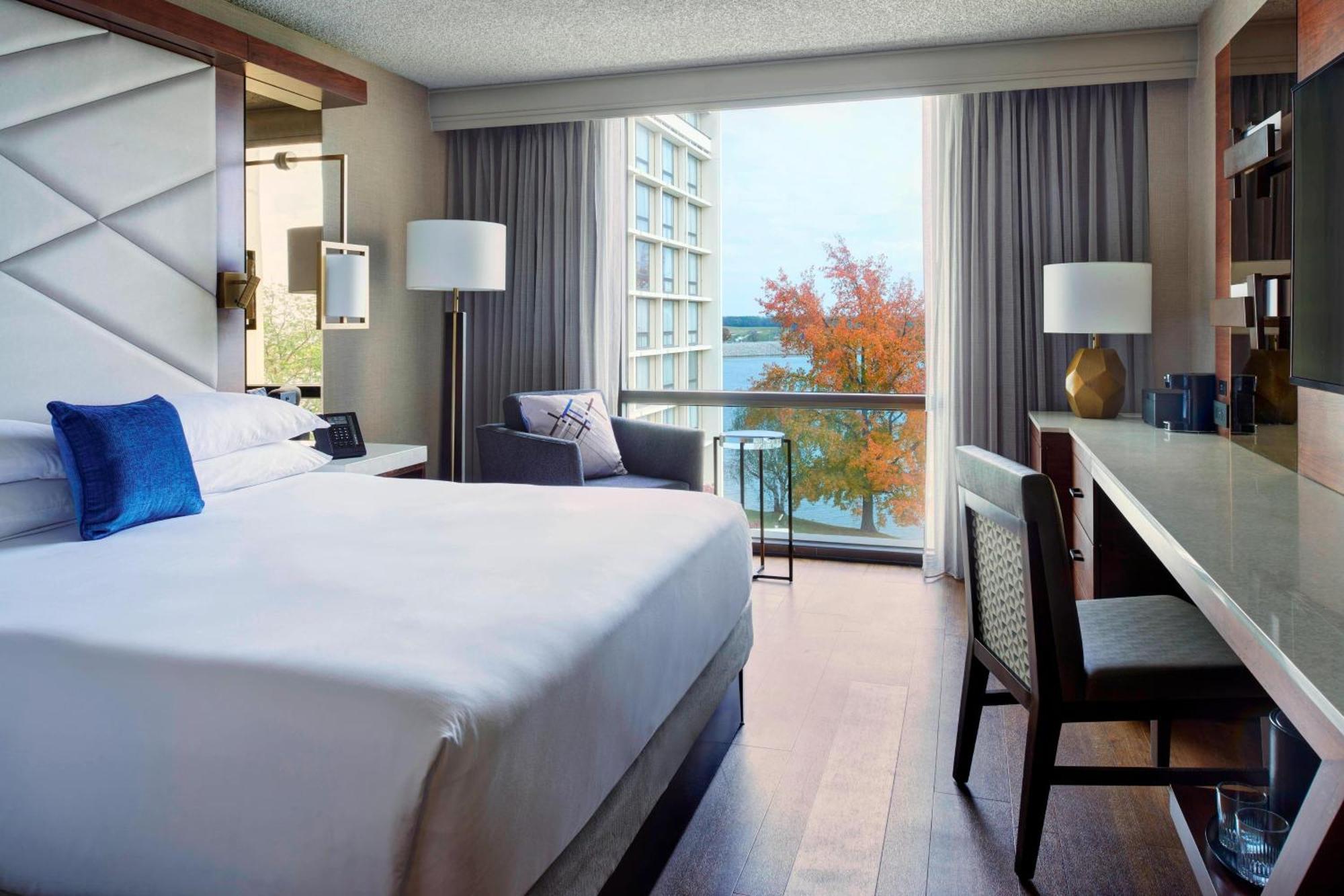Kansas City Airport Marriott Esterno foto