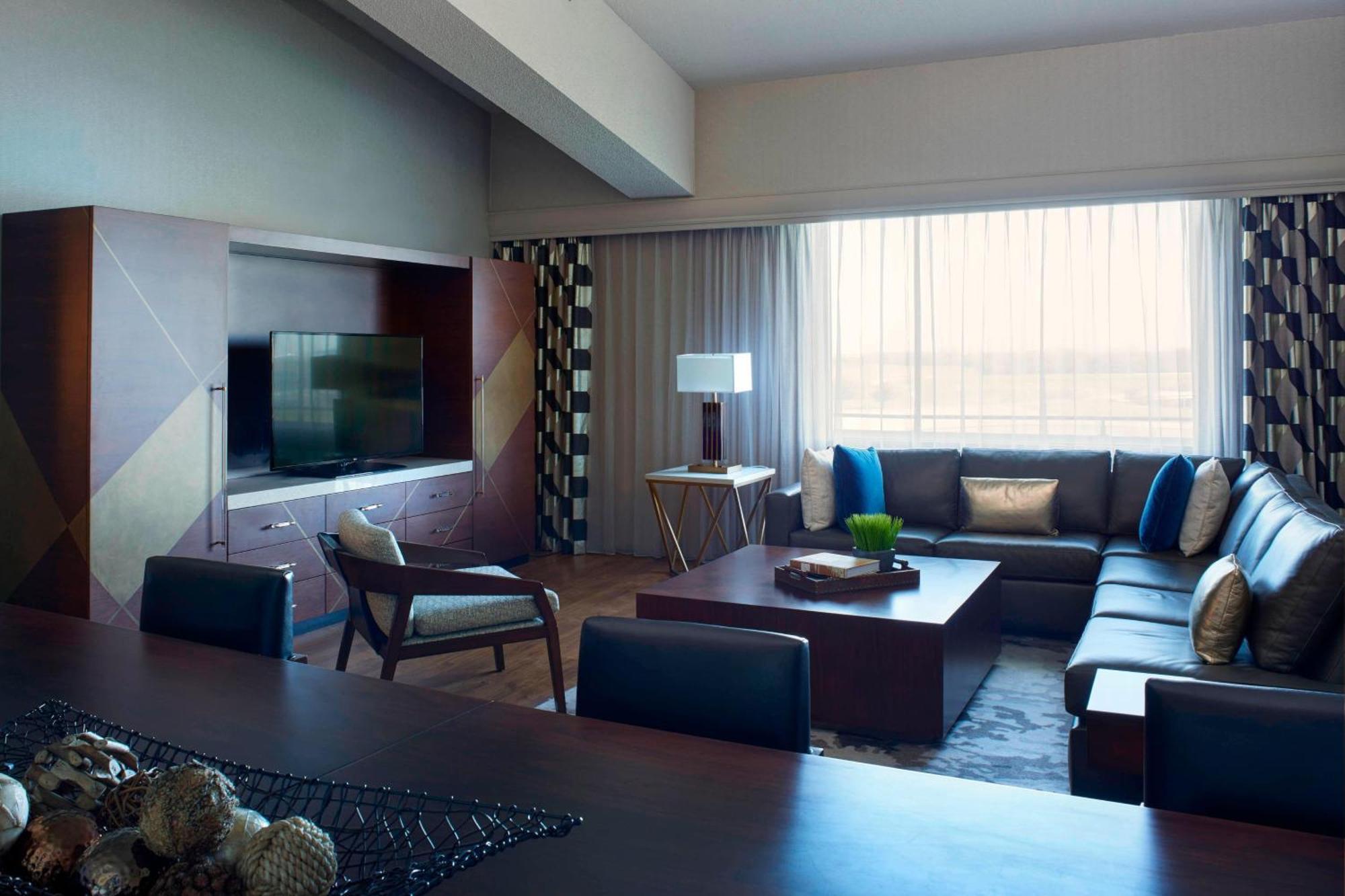 Kansas City Airport Marriott Esterno foto