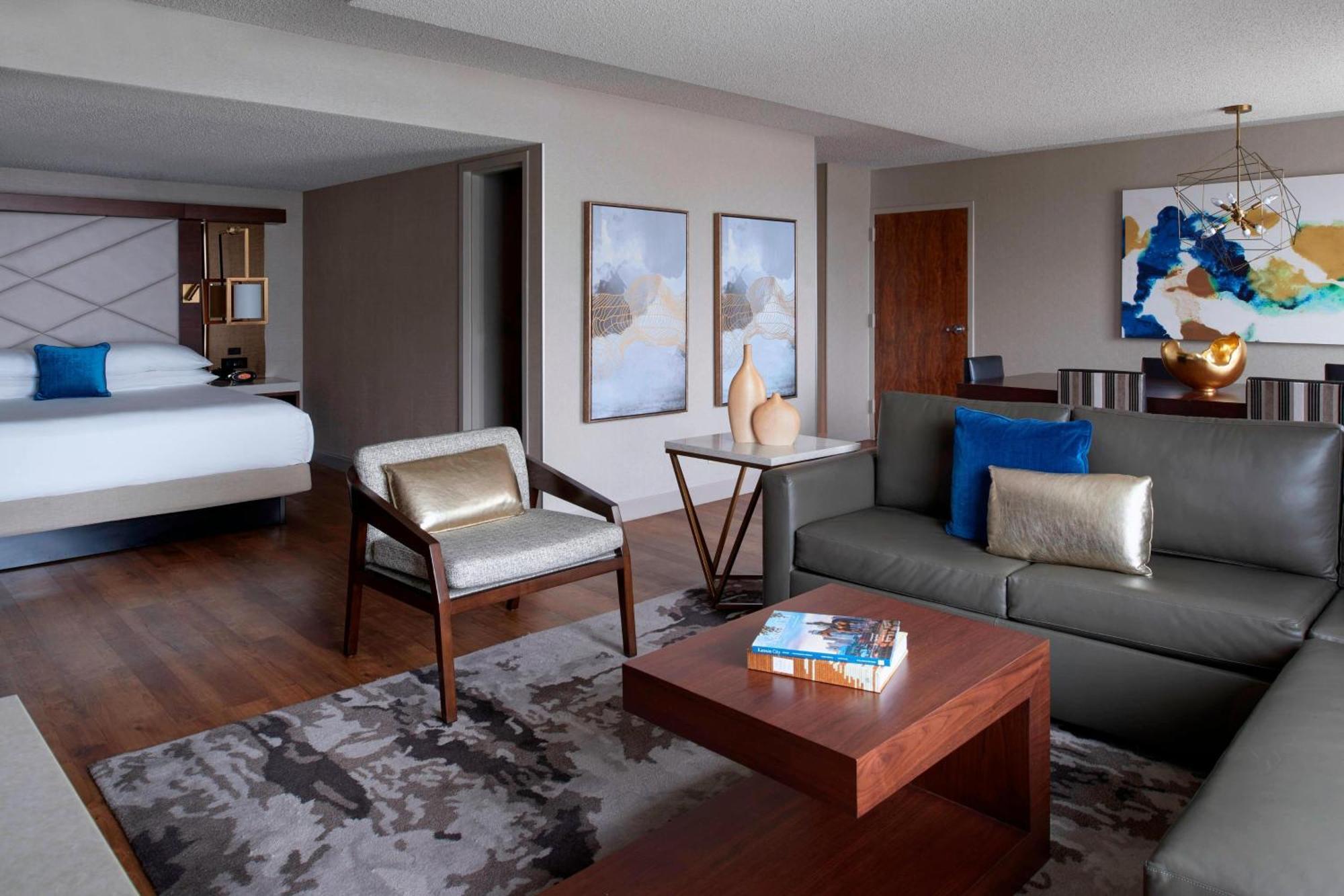 Kansas City Airport Marriott Esterno foto