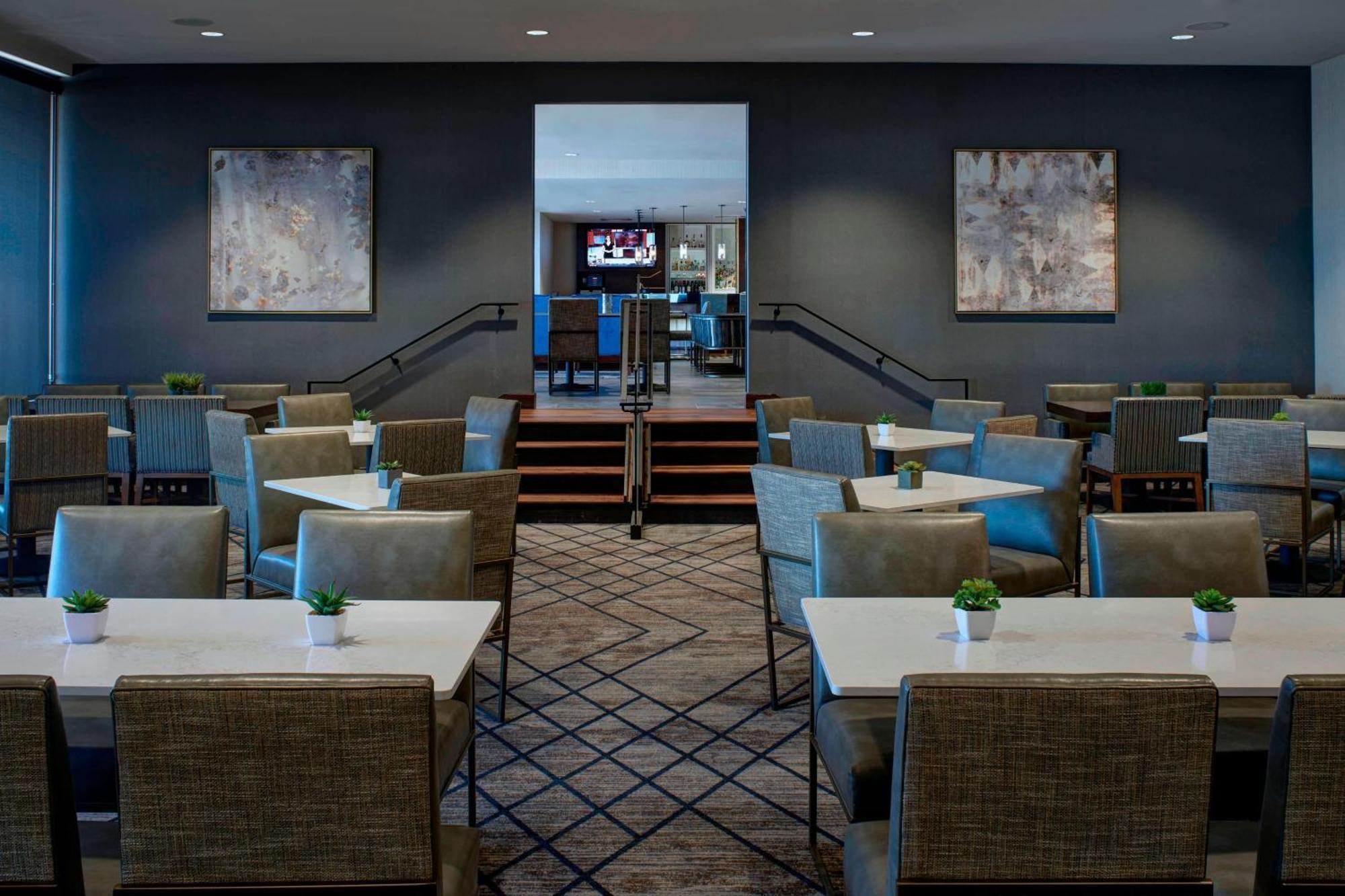 Kansas City Airport Marriott Esterno foto