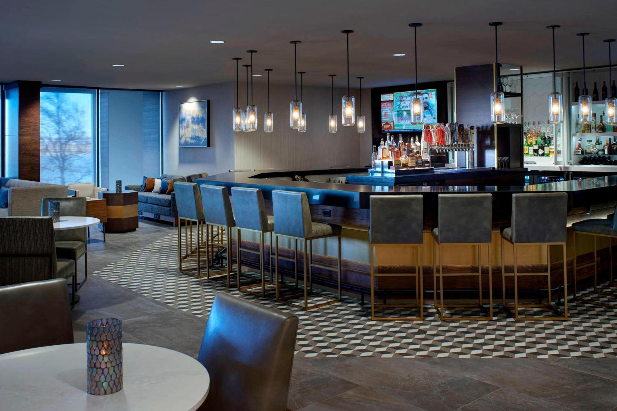 Kansas City Airport Marriott Esterno foto