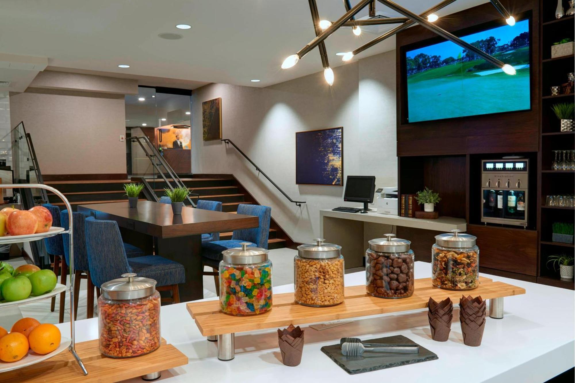 Kansas City Airport Marriott Esterno foto