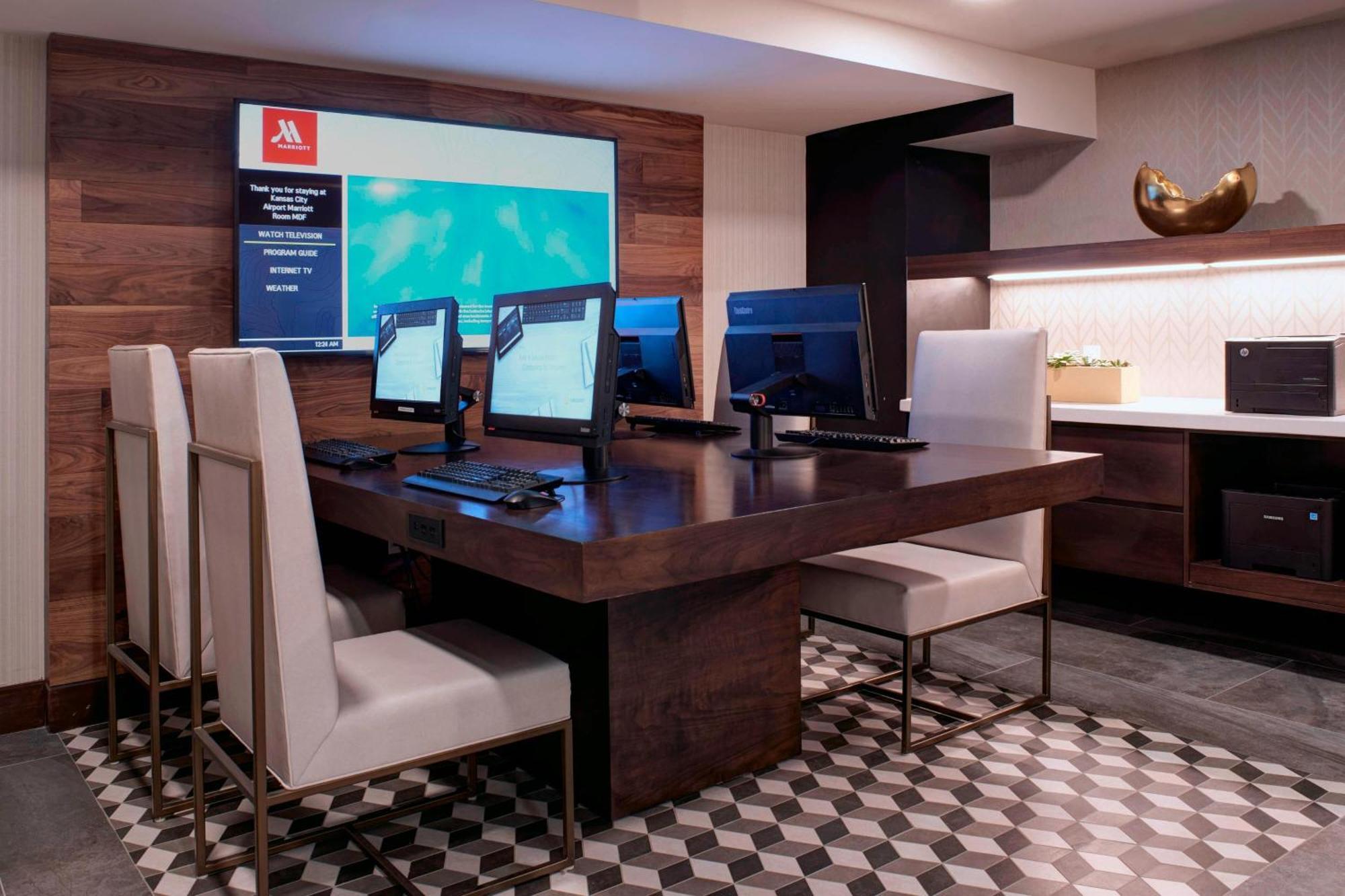 Kansas City Airport Marriott Esterno foto