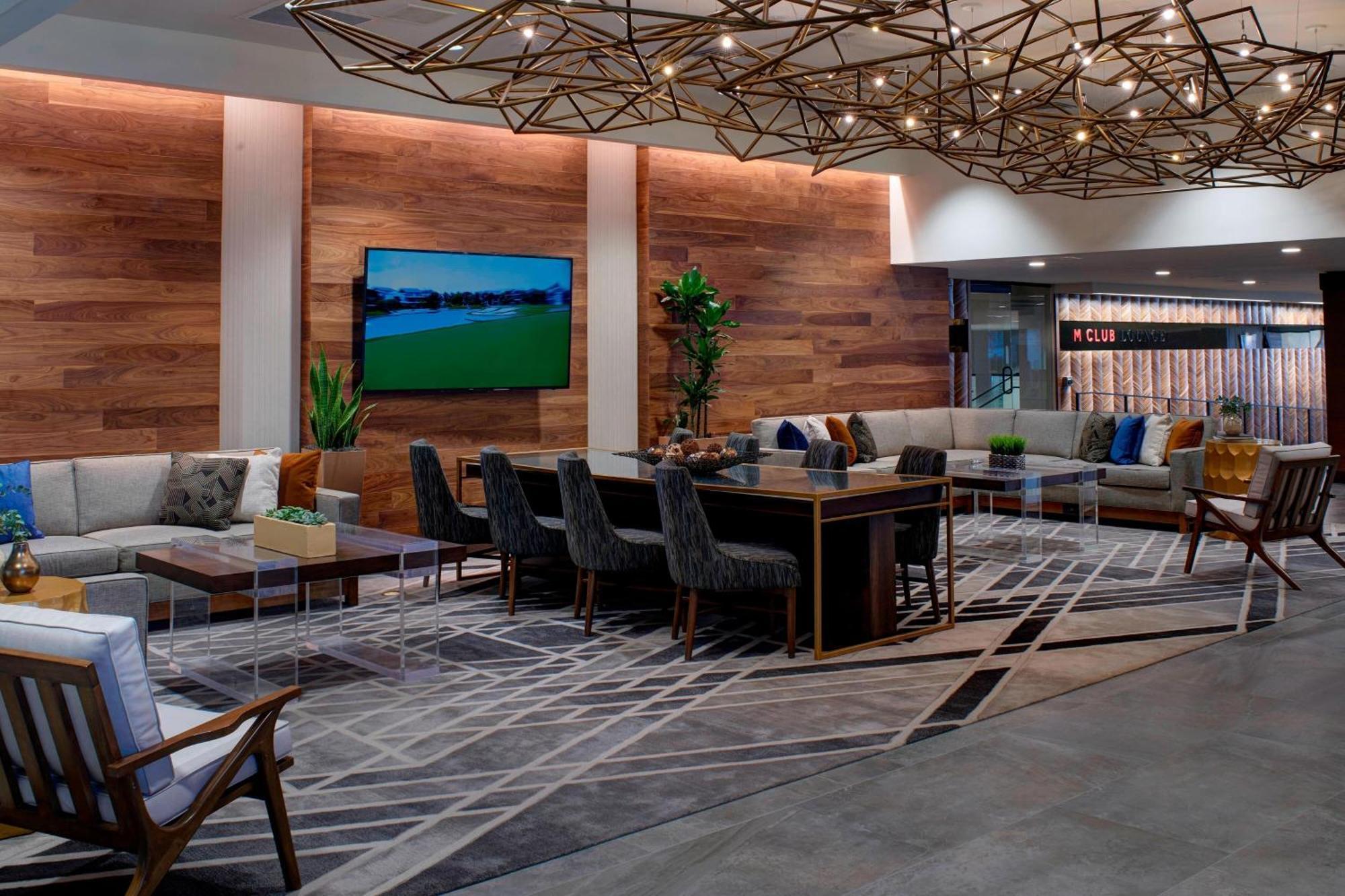 Kansas City Airport Marriott Esterno foto