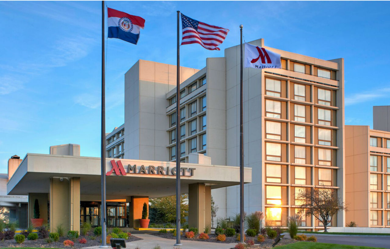 Kansas City Airport Marriott Esterno foto